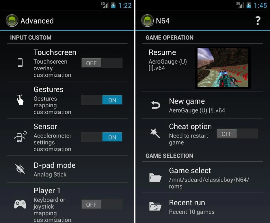 Cómo convertir un teléfono Android en una consola retro