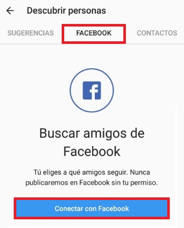 3 métodos infalibles para buscar contactos en Instagram