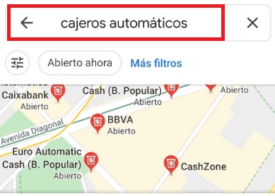 Cómo encontrar un servicio en Google Maps