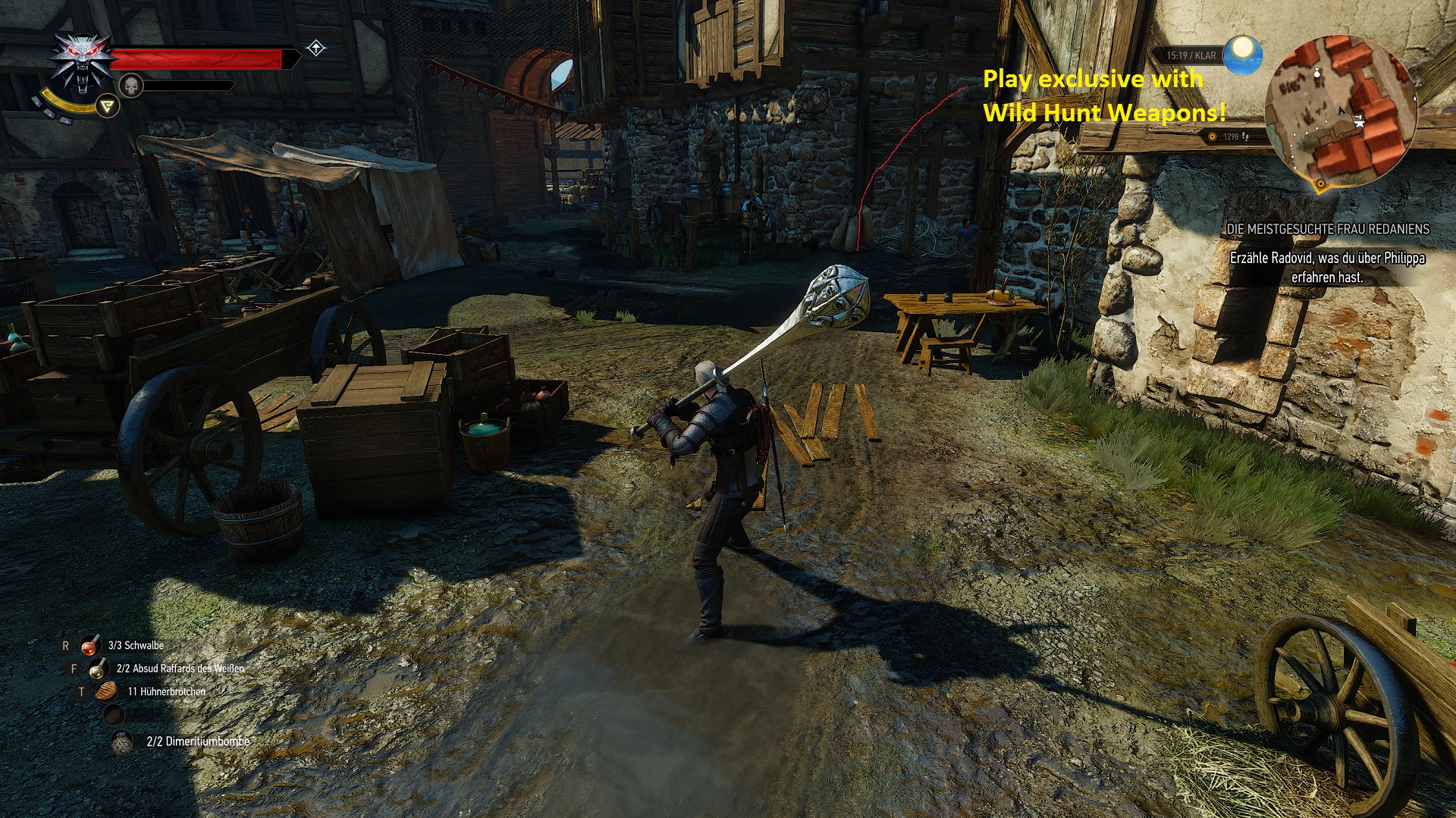 Los mejores mods para The Witcher 3