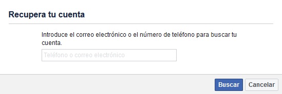 Cómo entrar en Facebook sin necesidad de contraseña