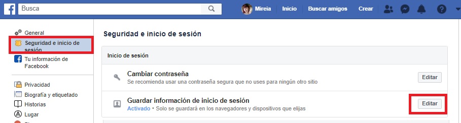 Cómo entrar en Facebook sin necesidad de contraseña
