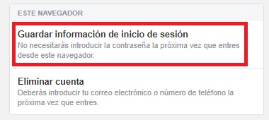 Cómo entrar en Facebook sin necesidad de contraseña
