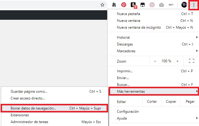 Gmail: "Vaya... se ha producido un error en el servidor y tu mensaje no se ha enviado"