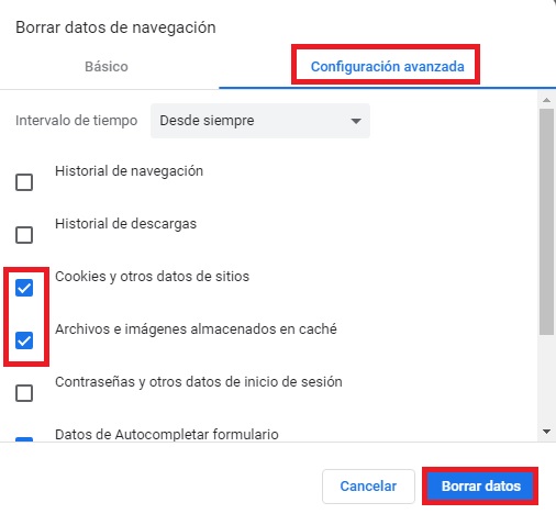 Gmail: "Vaya... se ha producido un error en el servidor y tu mensaje no se ha enviado"