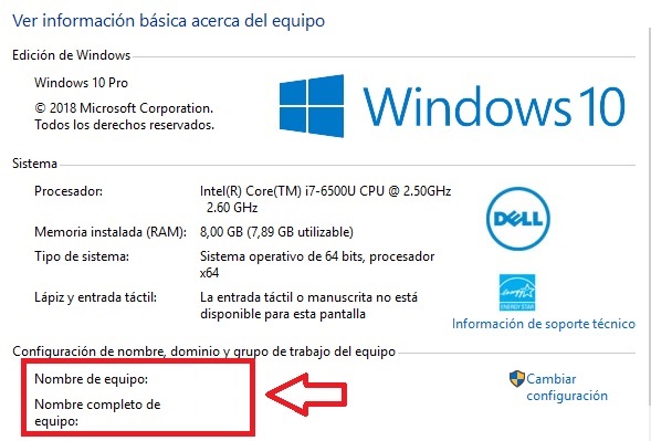 Cómo utilizar la función Escritorio Remoto: Windows 10