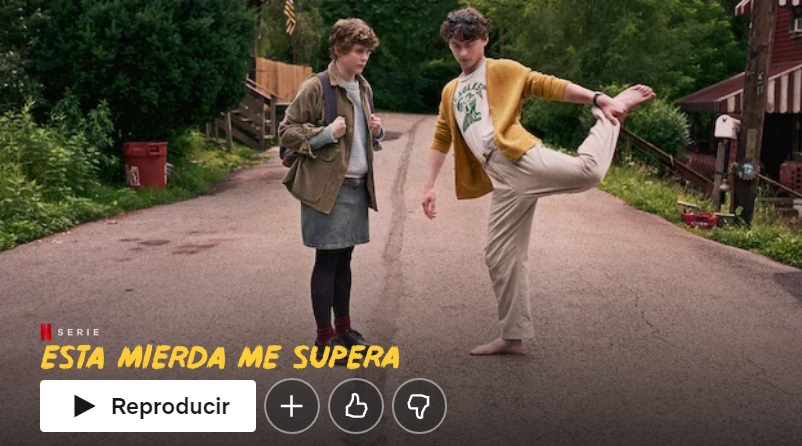 Esta mierda me supera en Netflix
