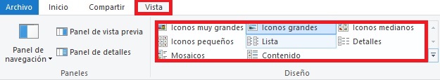 Cómo cambiar el tamaño de los iconos de Windows 10