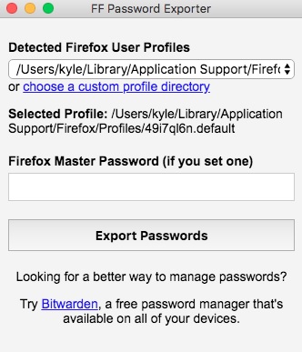 Firefox: Cómo exportar tus contraseñas guardadas