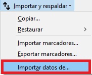 Firefox: Cómo exportar tus contraseñas guardadas
