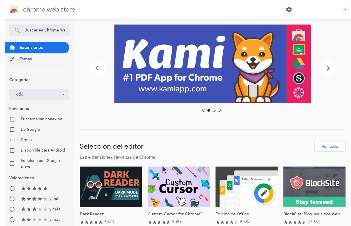 Opera: Cómo añadir extensiones de Chrome