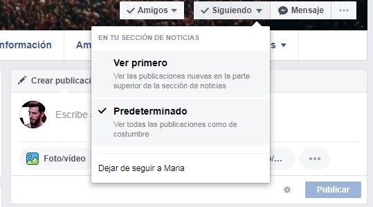 Facebook: todo lo que debes saber sobre “seguir” y “dejar de seguir”