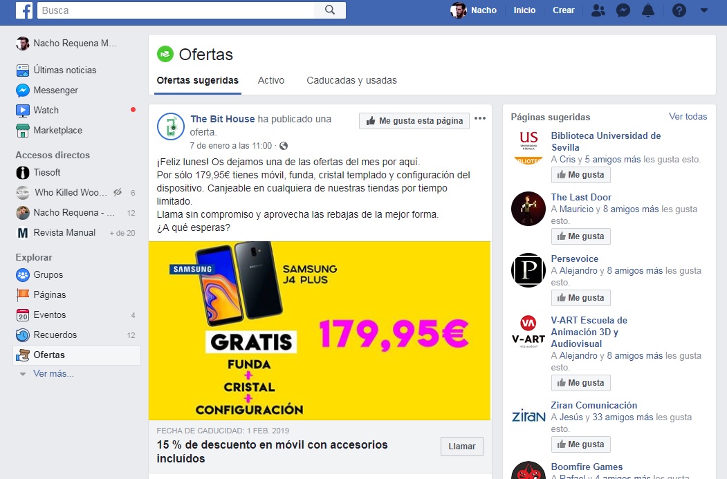 Facebook: las mejores opciones de la función “Explorar”