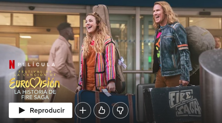 El Festival de la Canción de Eurovisión en Netflix