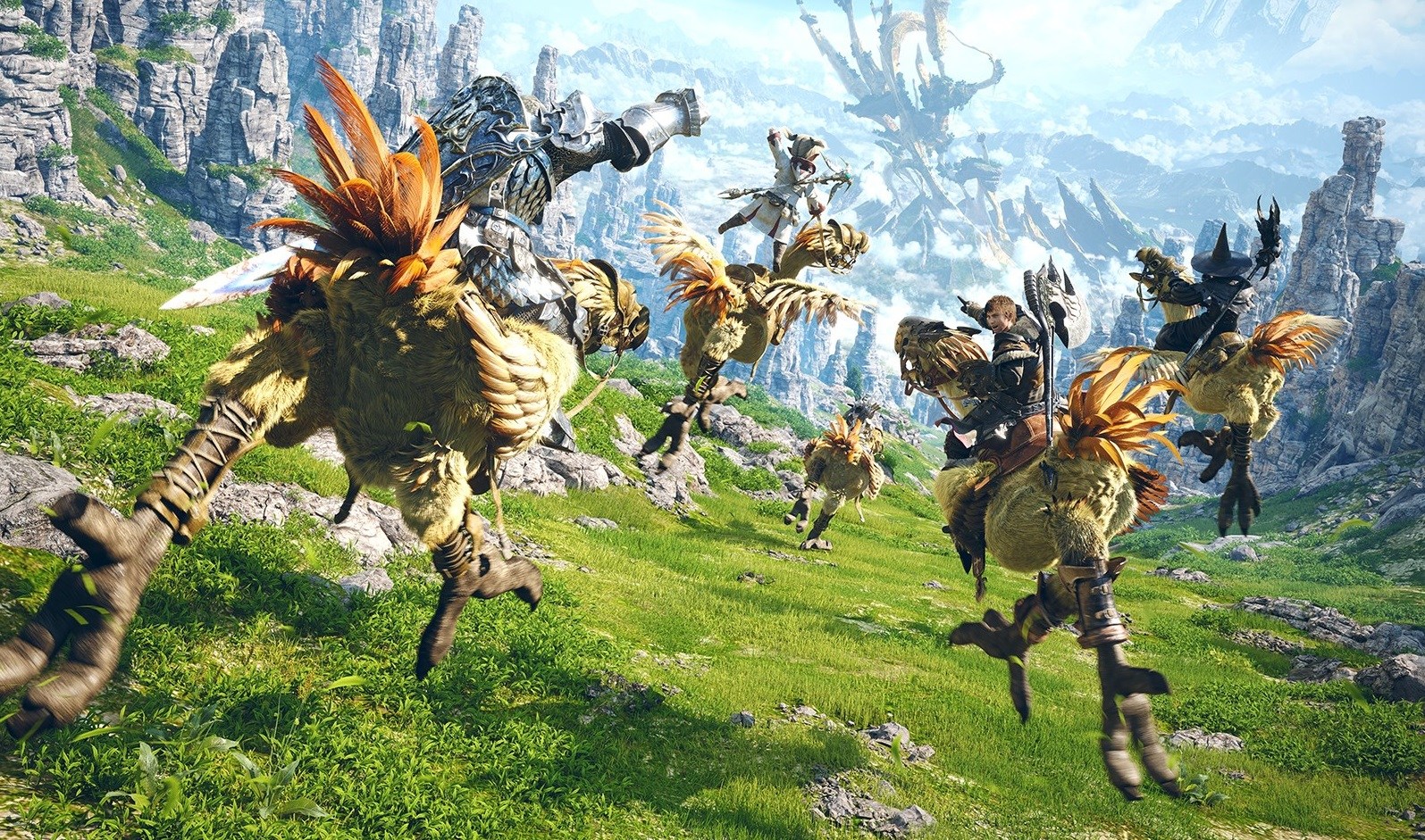10 juegos MMORPG gratis y de pago que deberías estar jugando