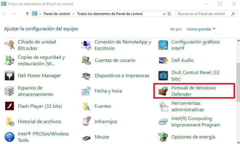 Qué es y cómo funciona el firewall de Windows 10