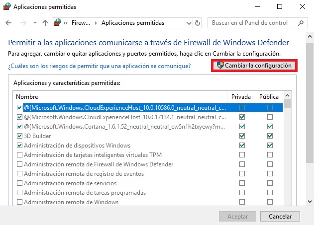 Qué es y cómo funciona el firewall de Windows 10