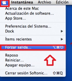 Cómo forzar la salida de una app en Mac OS