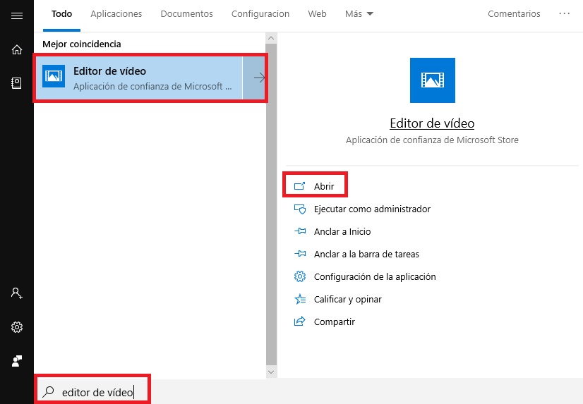 5 editores de vídeo parecidos a iMovie para Windows