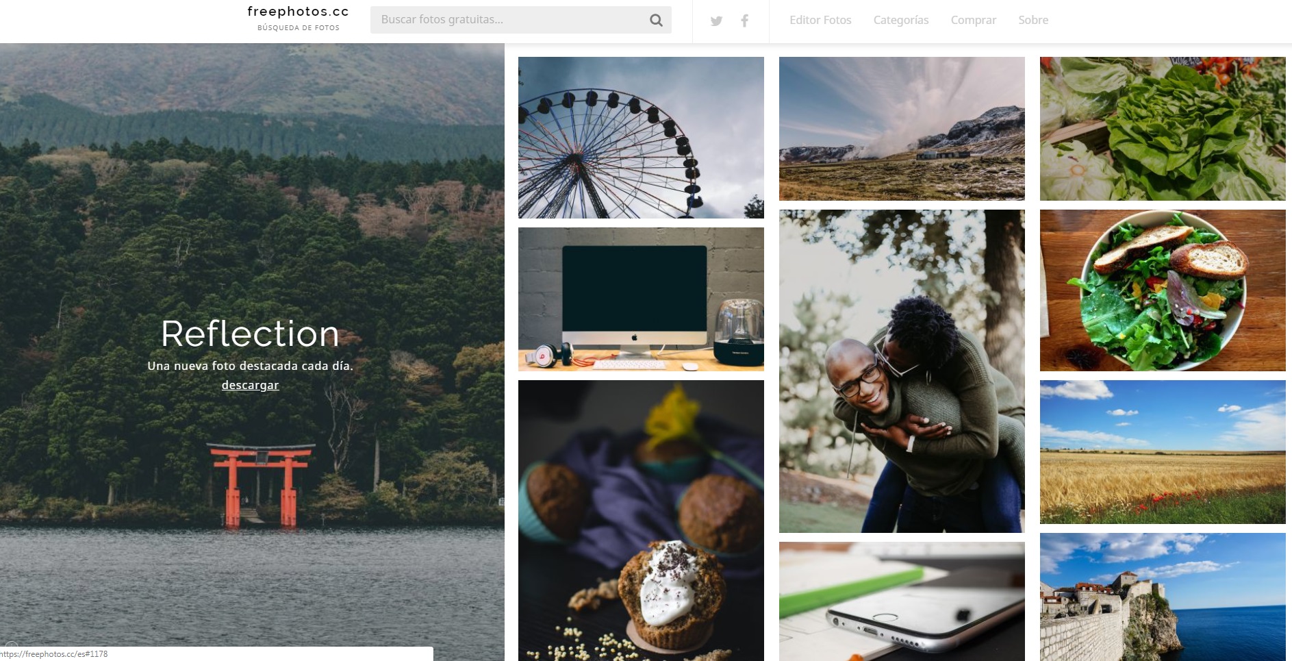 Las 5 mejores webs para descargar imágenes de stock gratis