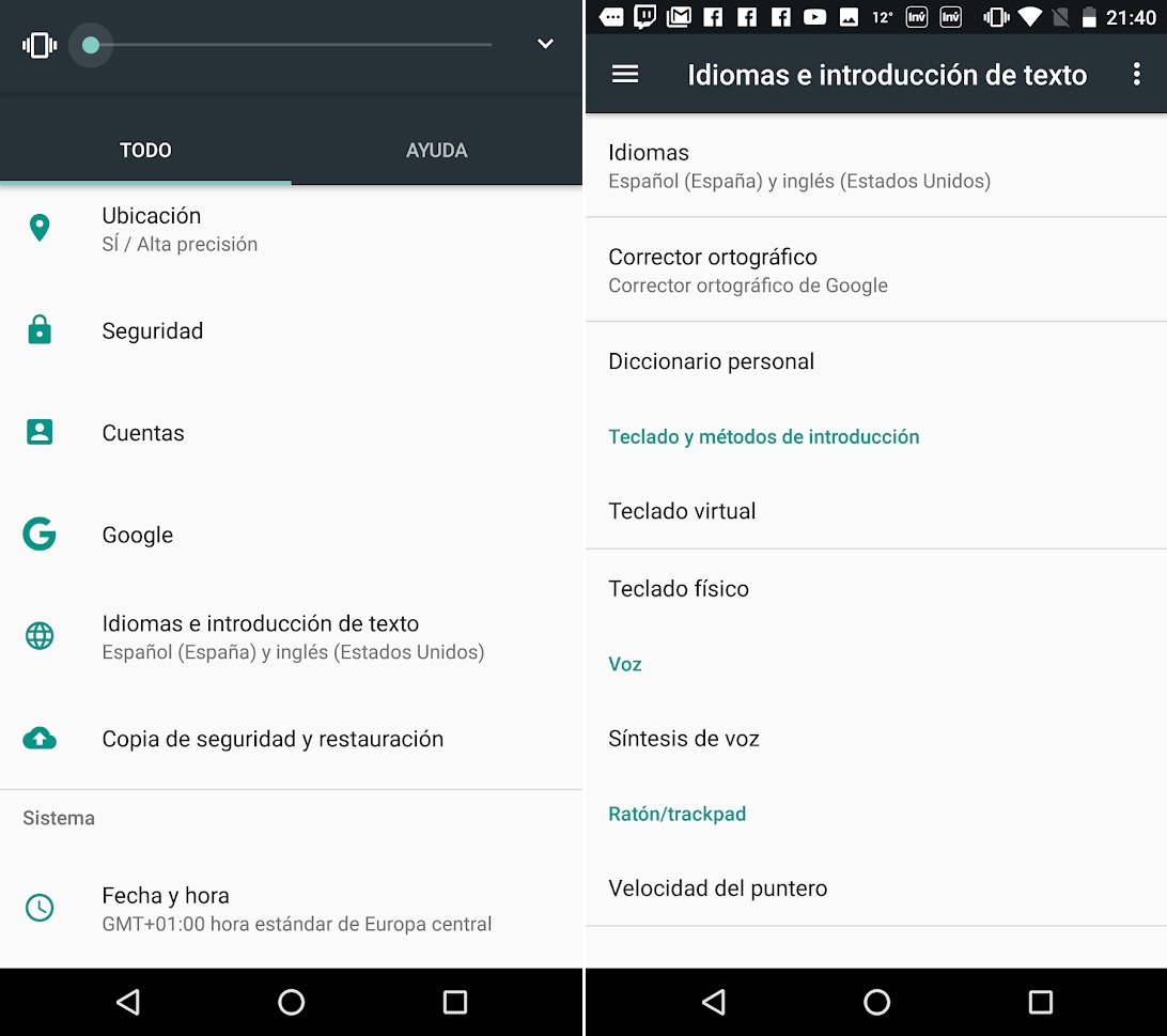 Cómo poner otro idioma en el teclado de iOS y Android