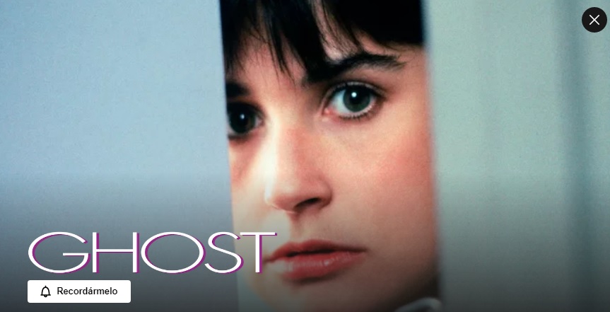 Ghost en Netflix