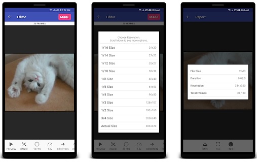 Cómo hacer un GIF directamente desde tu móvil
