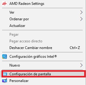 Cómo girar la pantalla de Windows