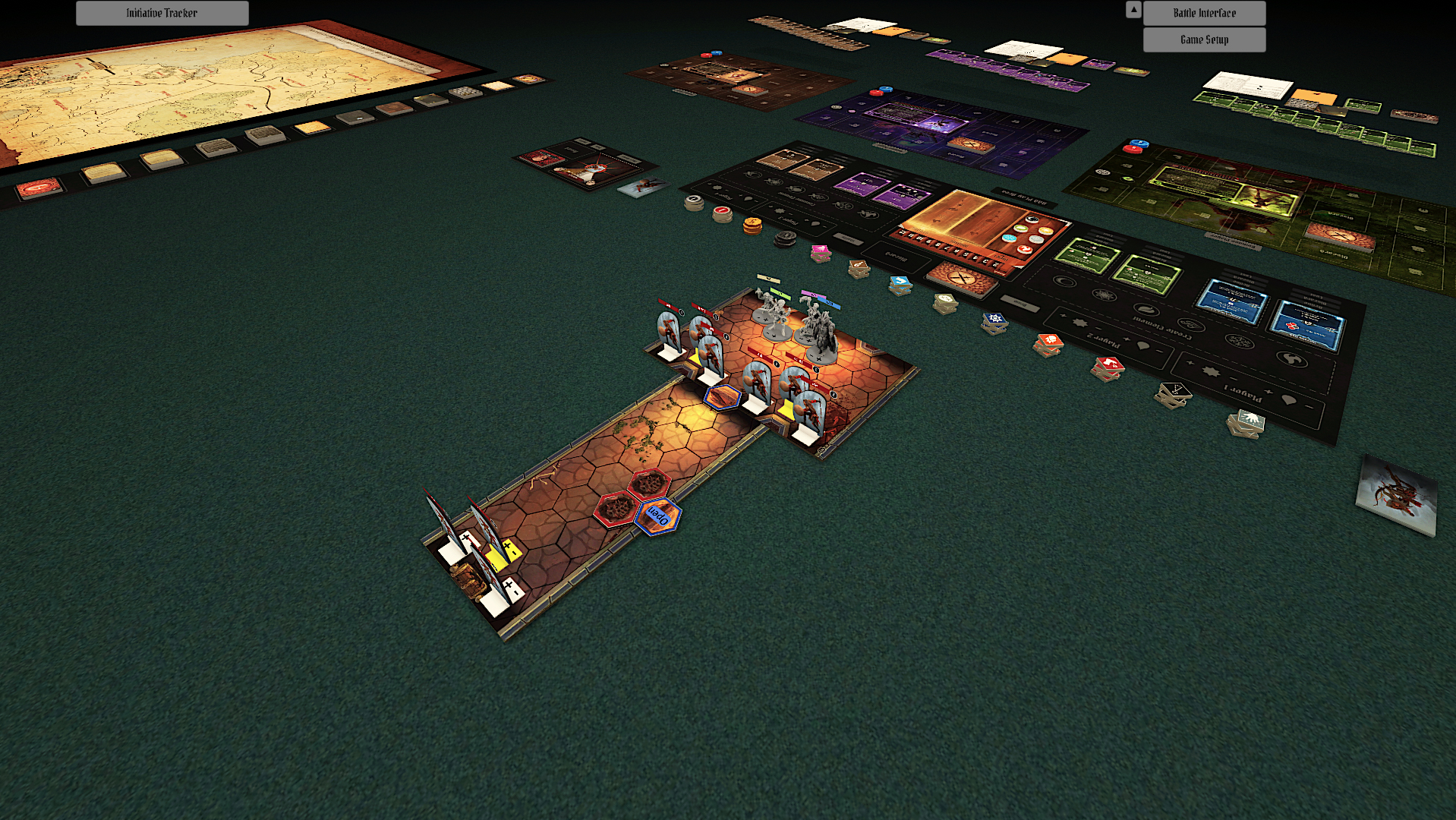 Gloomhaven en Tabletop Simulator