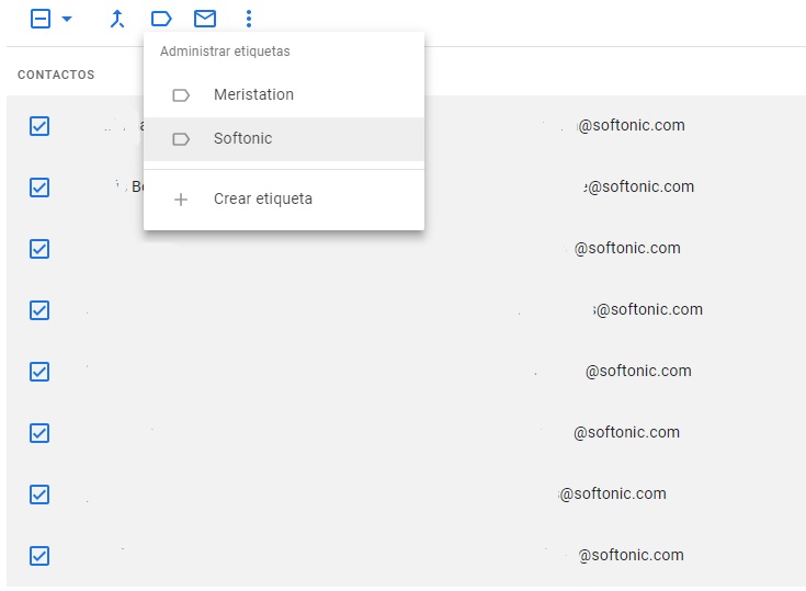 Cómo crear un grupo de emails en Gmail