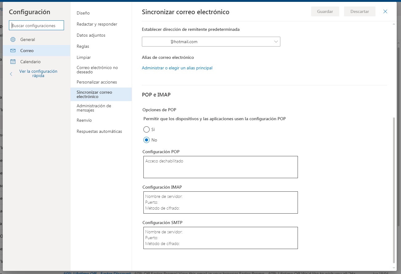Cómo recibir correos de Hotmail y otros servicios en la web de Gmail