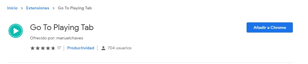 Chrome: 4 extensiones imprescindible para controlar audio