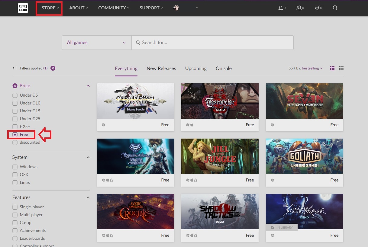 Las mejores páginas para descargar juegos gratis