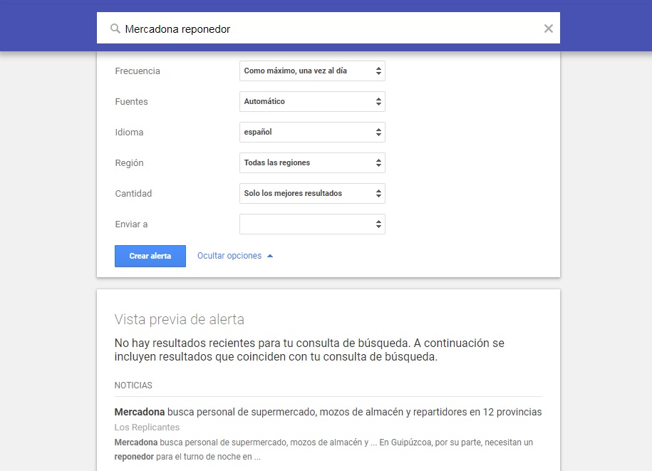 Cómo usar Google para buscar trabajo