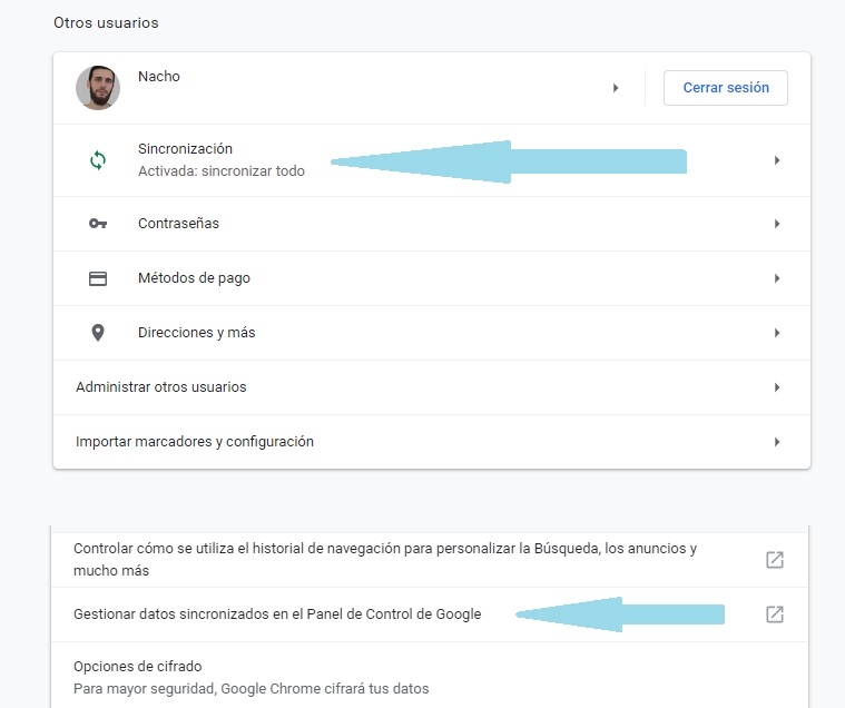 Cómo recuperar passwords borrados en Google Chrome