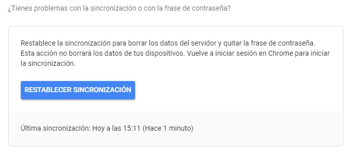 Google Chrome: cómo recuperar marcadores que borraste por error