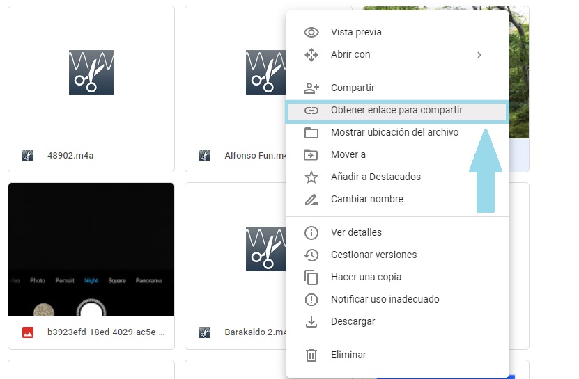Google Drive: todas las opciones para compartir documentos