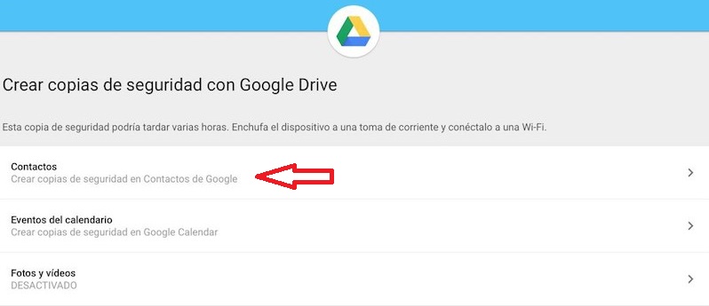 Cómo pasar tus contactos de iPhone a Android