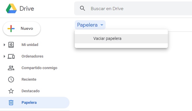 4 trucos para liberar espacio en tu cuenta de Google
