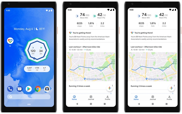 Google Fit: Qué es y cómo fuciona