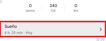 Google Fit: Cómo registrar tus horas de sueño