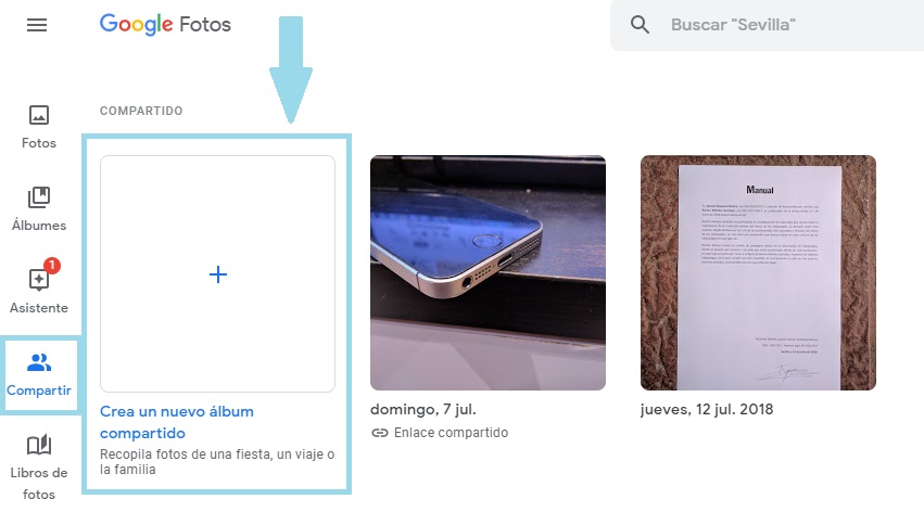 Google Fotos: cómo compartir fotos, vídeos y álbumes