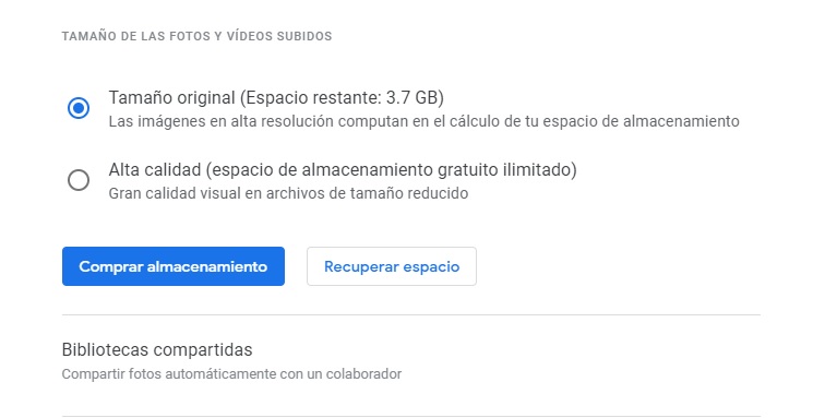 4 trucos para liberar espacio en tu cuenta de Google