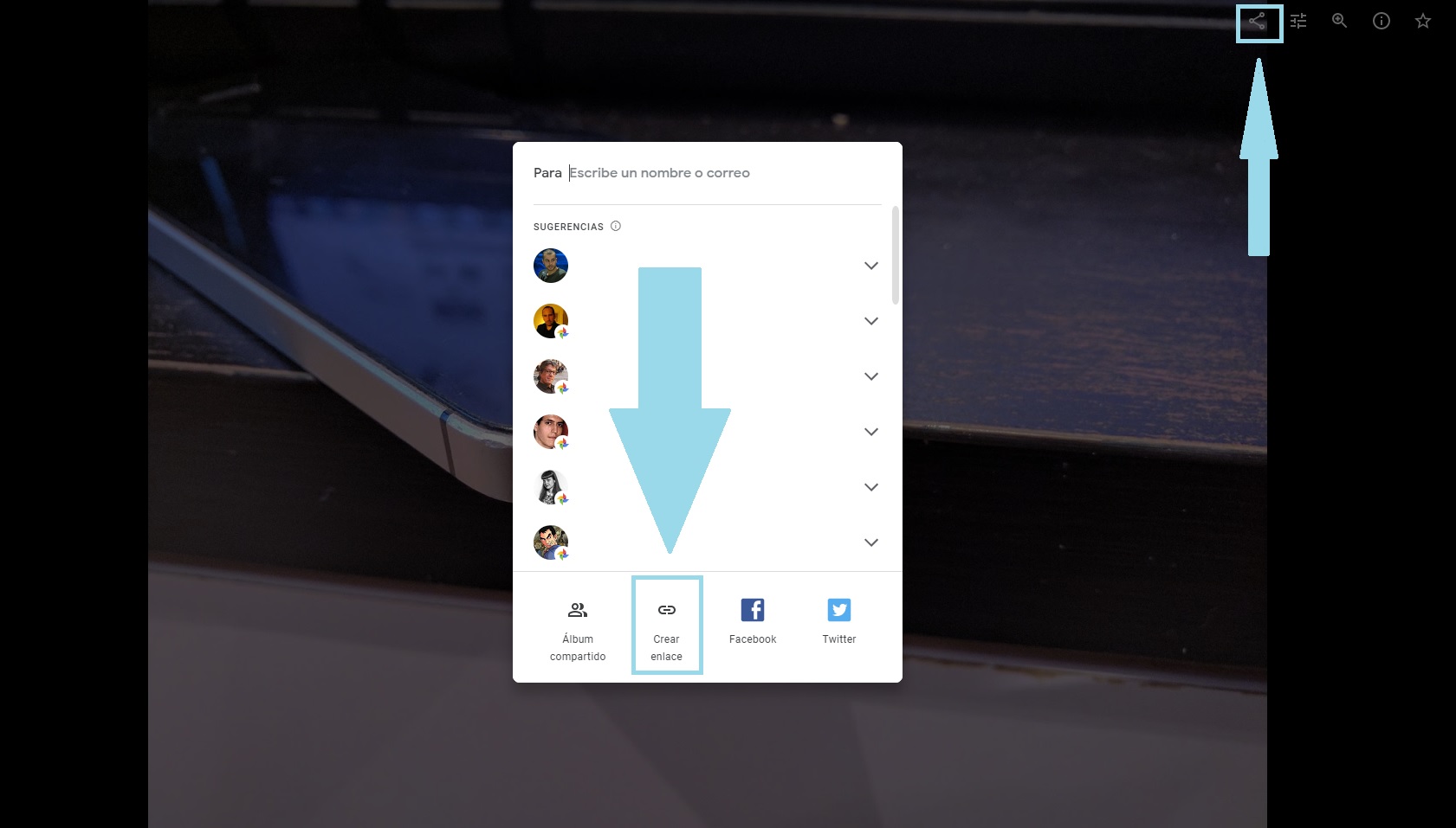Google Fotos: cómo compartir fotos, vídeos y álbumes