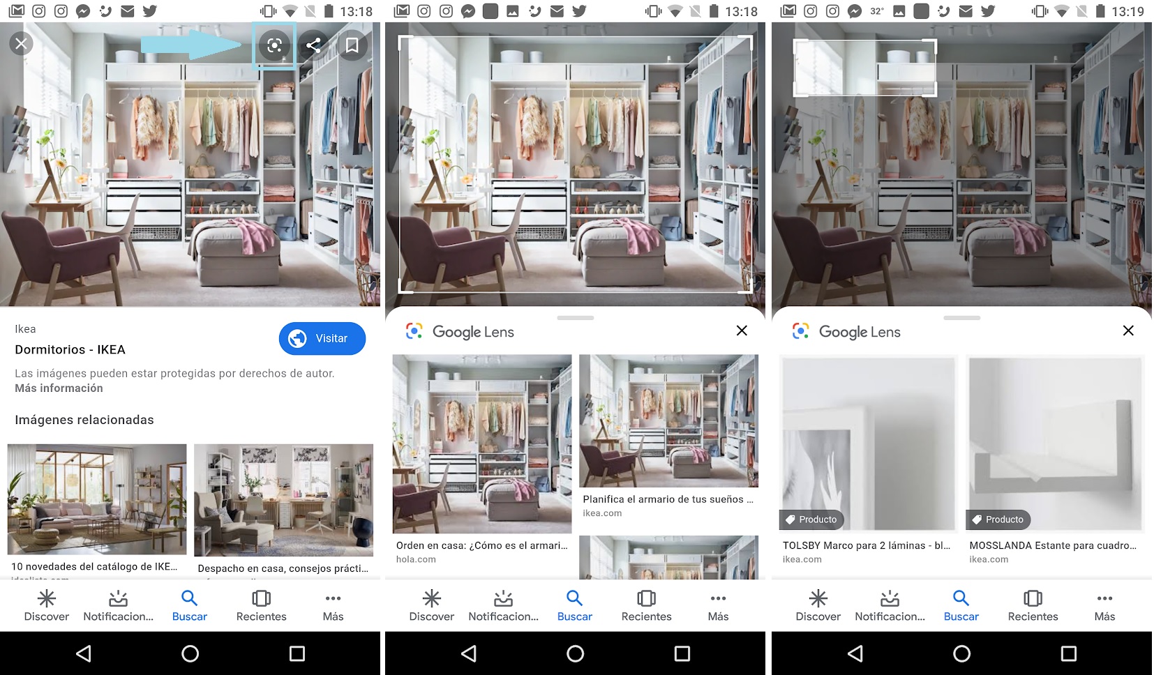 Cómo usar Google Lens para la búsqueda de imágenes