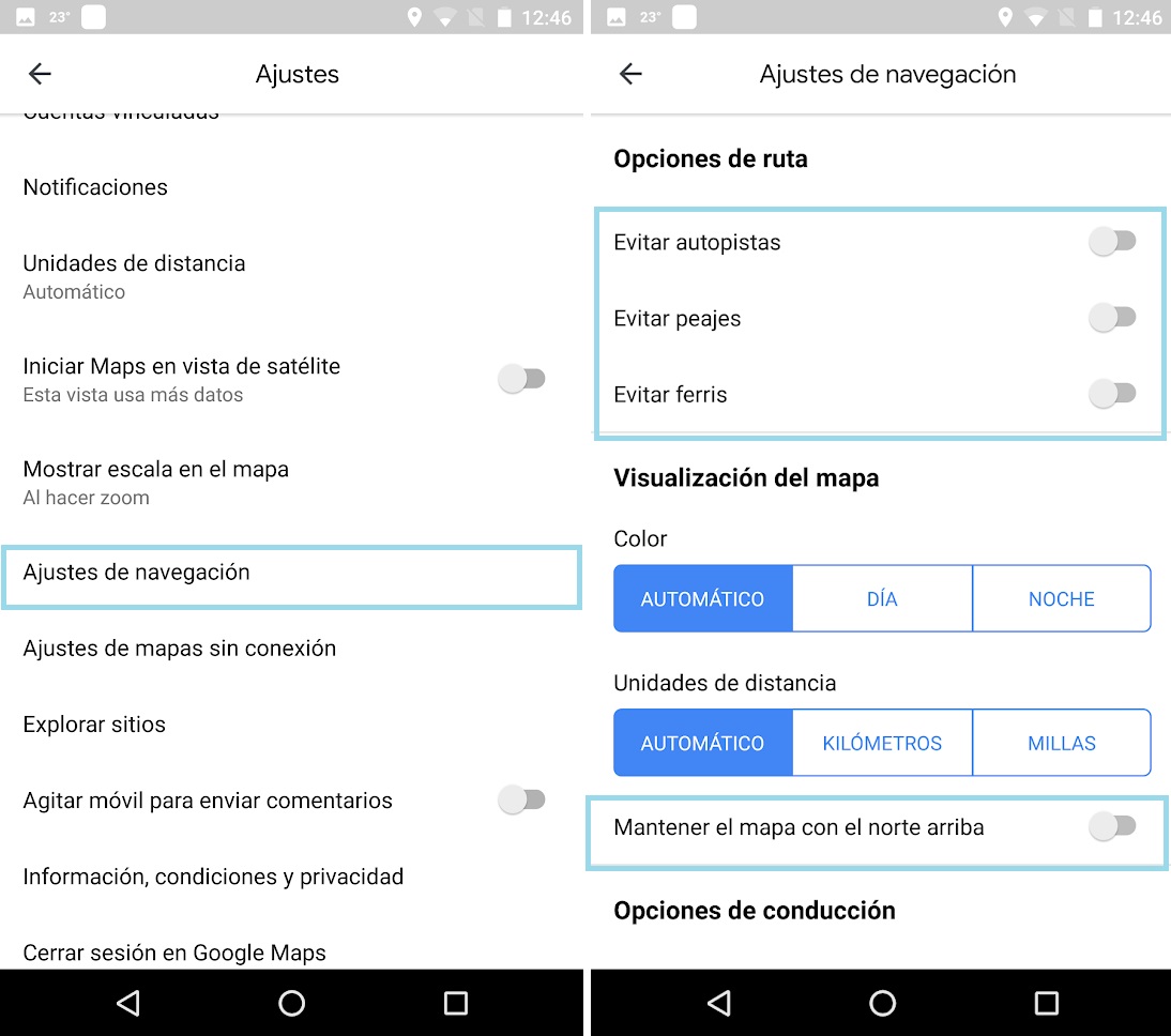Google Maps: 5 funciones útiles para conductores