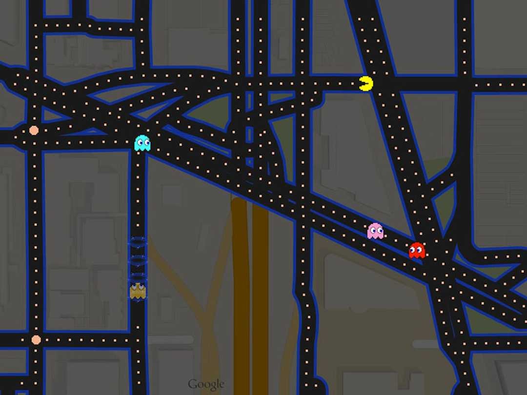 Juegos ocultos en Google Maps