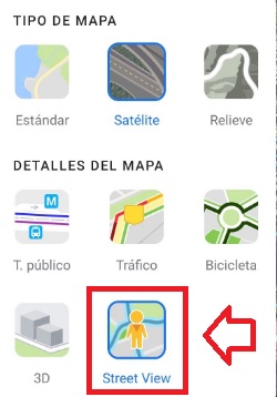 Cómo acceder a Street View en Google Maps