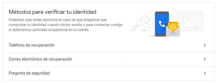 4 trucos para mejorar la seguridad de tu cuenta de Google