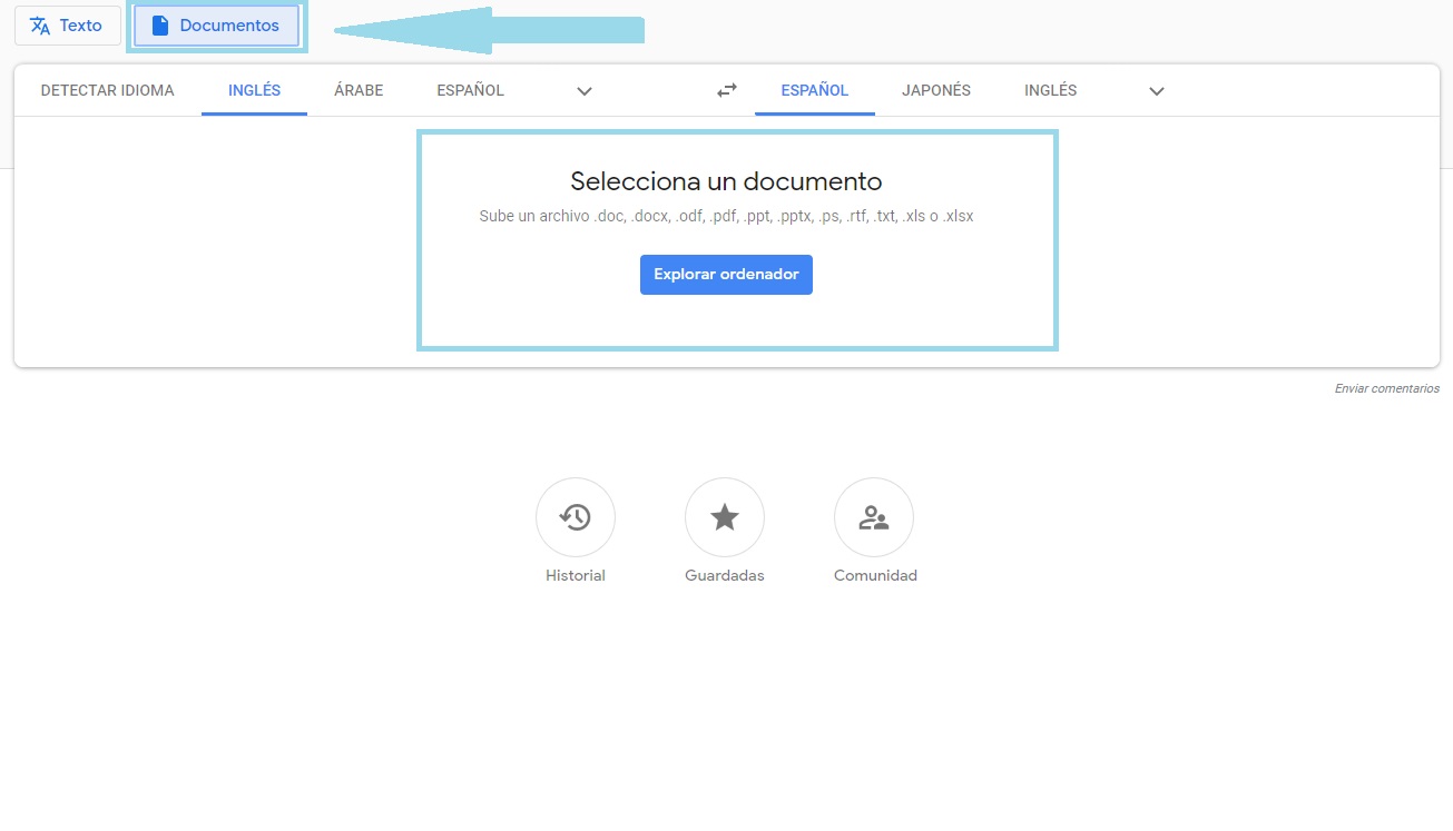 Los 5 mejores trucos para Google Translate